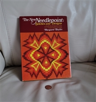 The New Needlepoint Stitches and Designs 1973 book