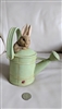 Beatrix Potter Peter Rabbit bookend by F M Co 1999