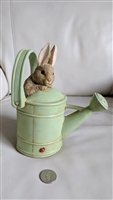Beatrix Potter Peter Rabbit bookend by F M Co 1999