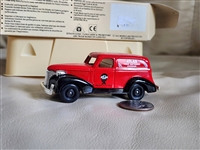 Lledo PLC Chevron diecast Chevrolet Panel Van car made in England