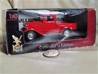 Ford Pic up 1934 diecast Collectors Edition truck