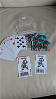 Hawaiian deck of cards Life is a beach in a box
