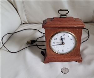 Seth Thomas Electric Buckingham 2 alarm clock