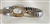 vintage timex womens petite mechanical wristwatch gold tone textured band