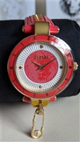 Versus by Versace Key Biscayne Analog watch red