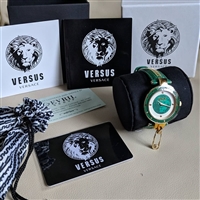 Versus by Versace Key Biscayne Analog watch green