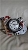 Burnwood Products men tool wall clock working