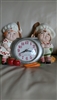 1987 vintage Burnwood Products two-chef wall clock