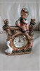 Porcelain West Germany alarm clock Sheffield