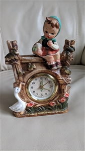 Porcelain West Germany alarm clock Sheffield