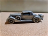 Packard Coupe 1937 pewter car Danbury Mint