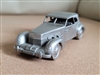 Pewter car 1937 CORD 821 from Danbury Mint England