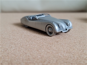 1949 Jaguar XK120 pewter car Danbury MInt England