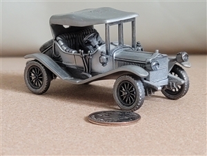 Pewter automobiles 1911 Maxwell Roadster England