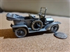 Danbury Mint 1909 Cadillac "30" Tourer pewter car