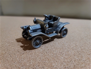 Pewter car model 1911 Buick Danbury Mint England