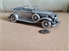 Pewter English car 1931 Cadillac Phaeton display