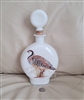 Chukar Partridge decanter 196 9 glass Field Bird