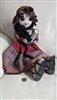 South American Ethnic 15 inch tall Rag Doll decor