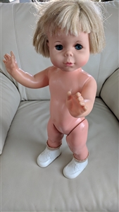 Mattel 1964 18 inch Baby First Steps doll