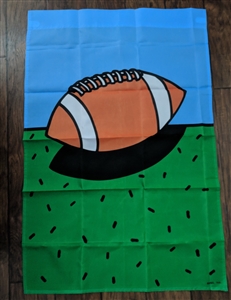 AGE Football theme outdoor nylon display flag