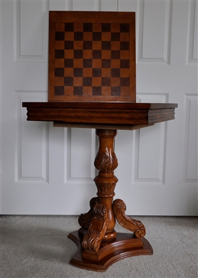 Game table solid wood with multi purpose function