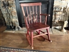 Handmade wooden rocking chair primitive farmhouse