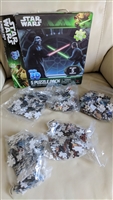 Star Wars Super 3D five puzzle pack from Lucasfilm