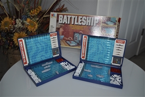 Battleship game from 1978 by Milton Bradley