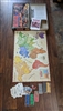 RIsk the World Conquest board game 1993 Parker Bro