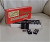 Double Nine Halsman vintage Domino Set