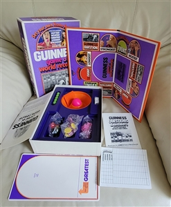 Guinness game of World Records 1975 board game