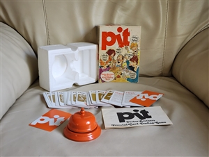 Parker Brothers PIT trading game from 1981