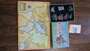 Parker Brothers RISK game 2003 Global Domination