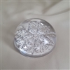 Crystal snowflake paperweight Avon 24 percent led