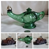 Avon vintage glass empty bottles boat and Lamp