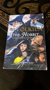 The Hobbit illustrated book Gandalf paperweigh