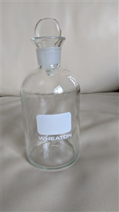 Wheaton number 2 apothecary bottle with stopper