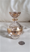 Royal limited Italian Crystal large perfume bottle