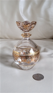 Royal limited Italian Crystal large perfume bottle