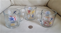 Games of XXIII Olympiad 1984 by Anchor Hocking mug