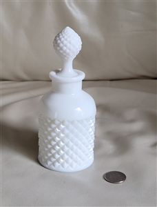 Westmoreland perfume bottle English hobnail design