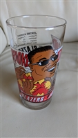 Jerome Kersey Blazers 92 93 glass mug collectible