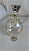 Royal Limited Crystal hearts perfume bottle Italy