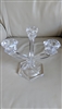 Noble Excellence German 24% crystal candle holder