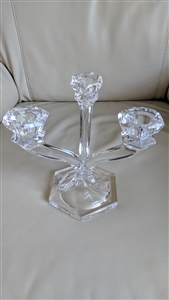 Noble Excellence German 24% crystal candle holder