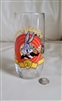 Warner Bros Bugs 50 Anniversary drinking glass