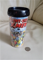 X Man 16 oz Classic Comics Group Marvel 2013 cup
