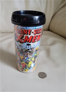 X Man 16 oz Classic Comics Group Marvel 2013 cup