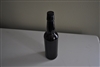 Vintage brown glass beer bottle collectible decor
